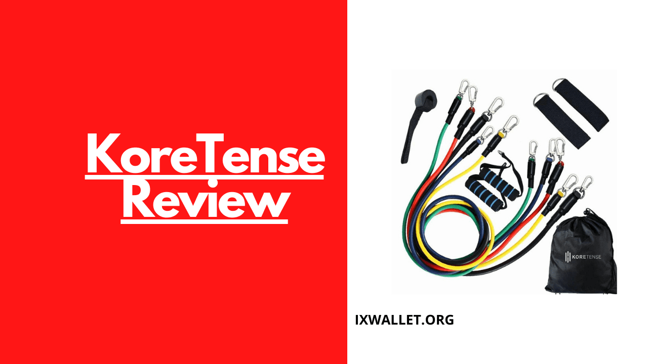 KoreTense Review - Resistant Band For Exercise