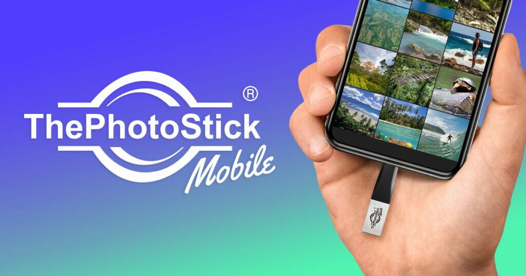 Photostick Mobile for iPhone