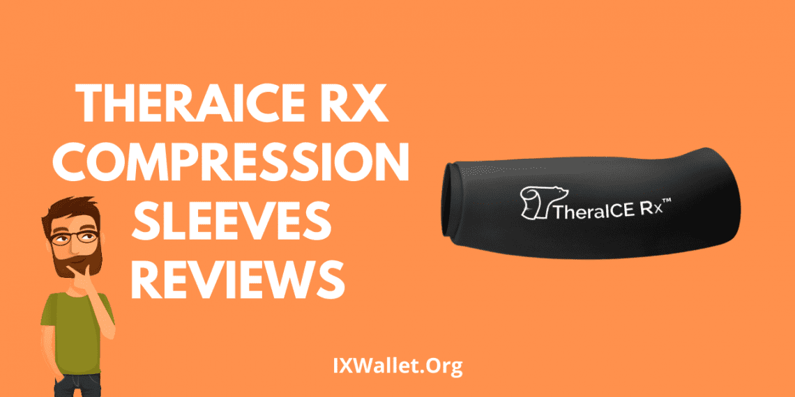 TheraICE RX Compression sleeves Review