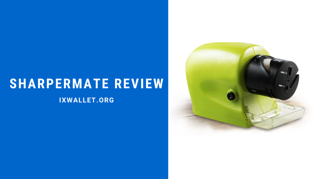 SharperMate Review - Knife Sharpening Tool