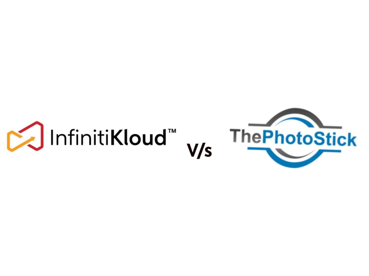 InfinitiKloud vs Photo Stick