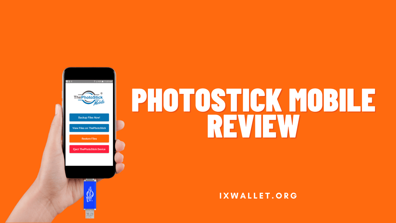 PhotoStick Mobile Review: Is It A Scam or Legit?
