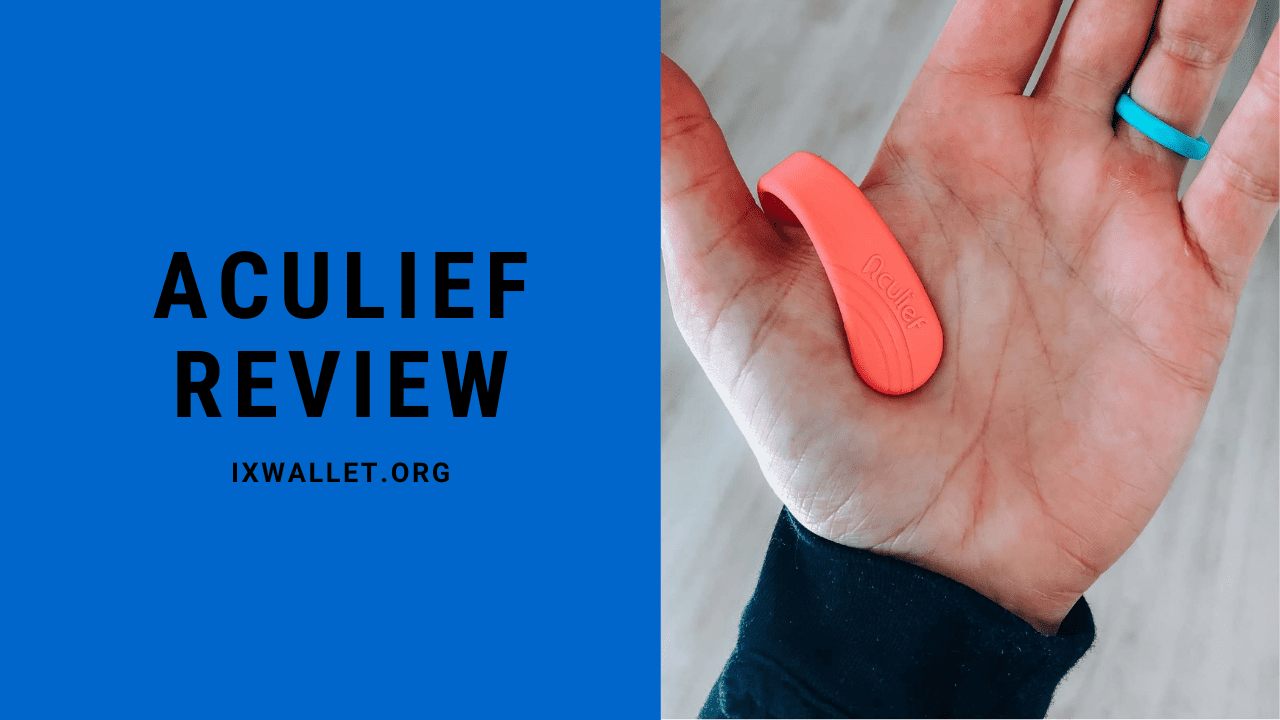 Aculief Review - Wearable Acupressure Device