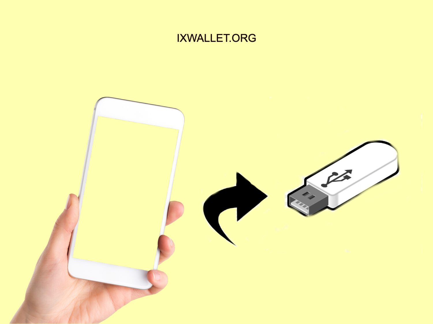 An image representing How to Transfer Photos From SmartPhone To Flash Drive?