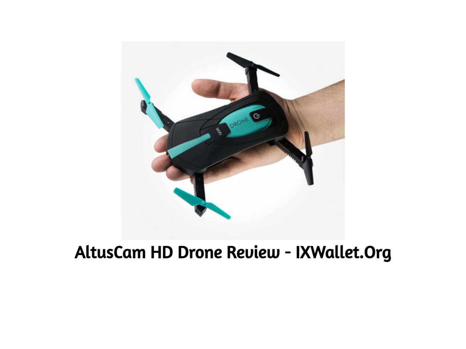 AltusCam HD Drone Review