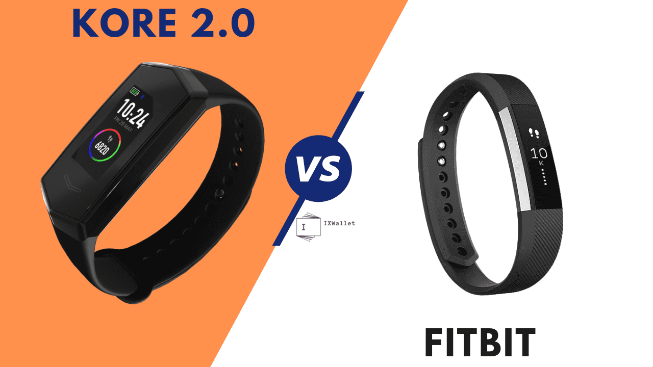Kore 2.0 Vs Fitbit: Detailed Comparison