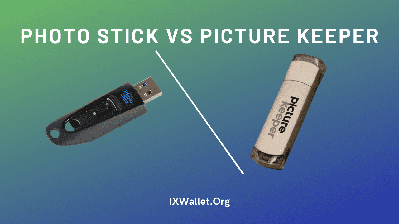 Photo Stick vs Picture Keeper: Detailed Comparison Guide