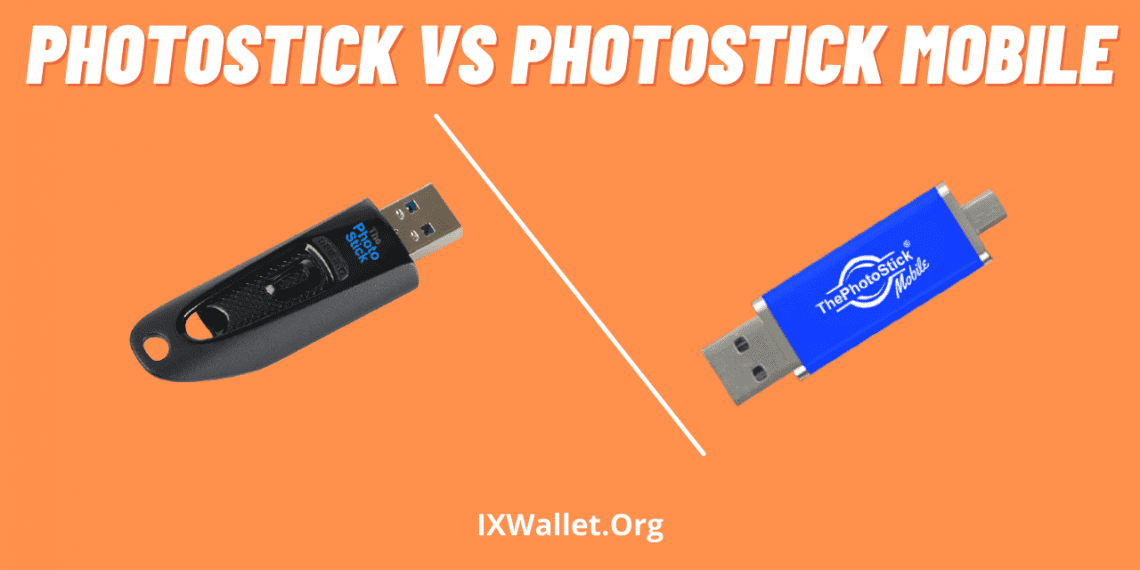 Photostick vs Photostick Mobile
