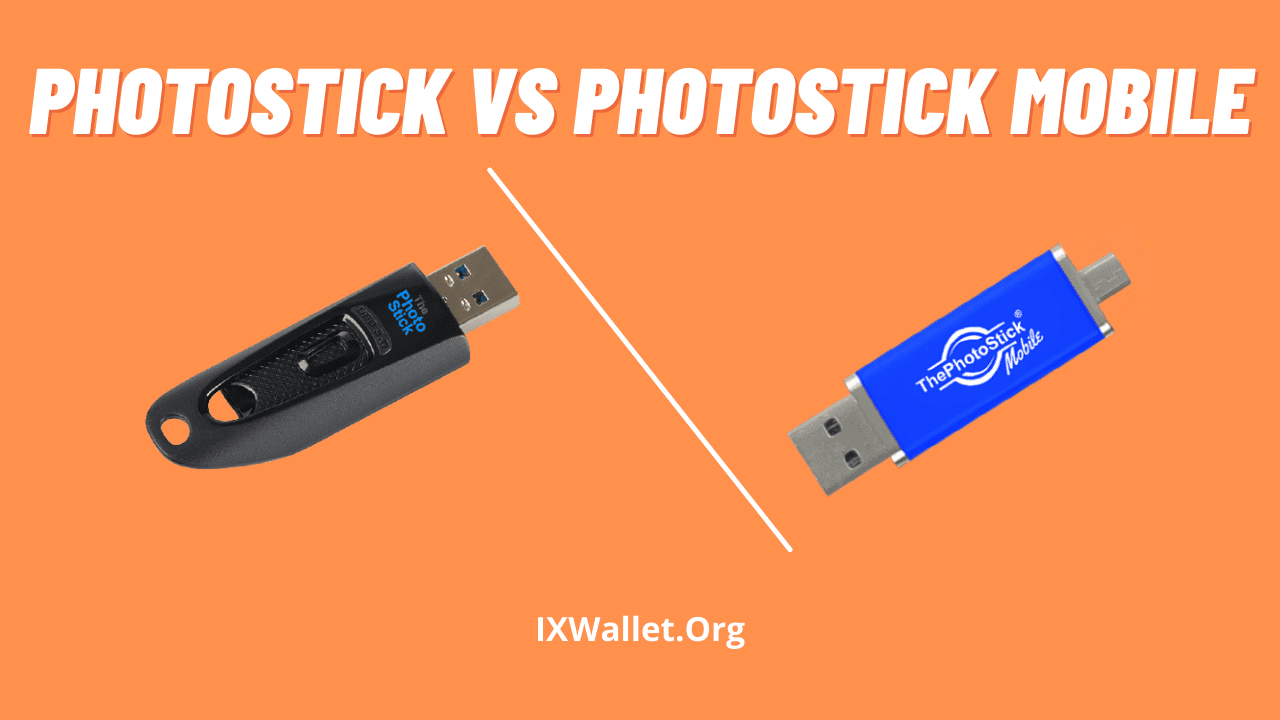 PhotoStick Vs PhotoStick Mobile: In-Depth Comparison