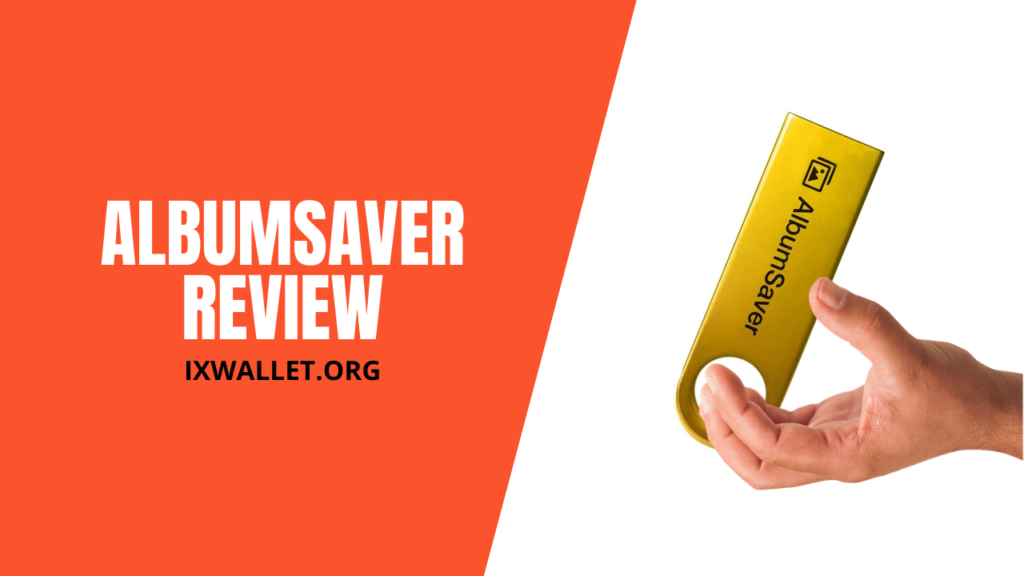 AlbumSaver Review at IXWallet