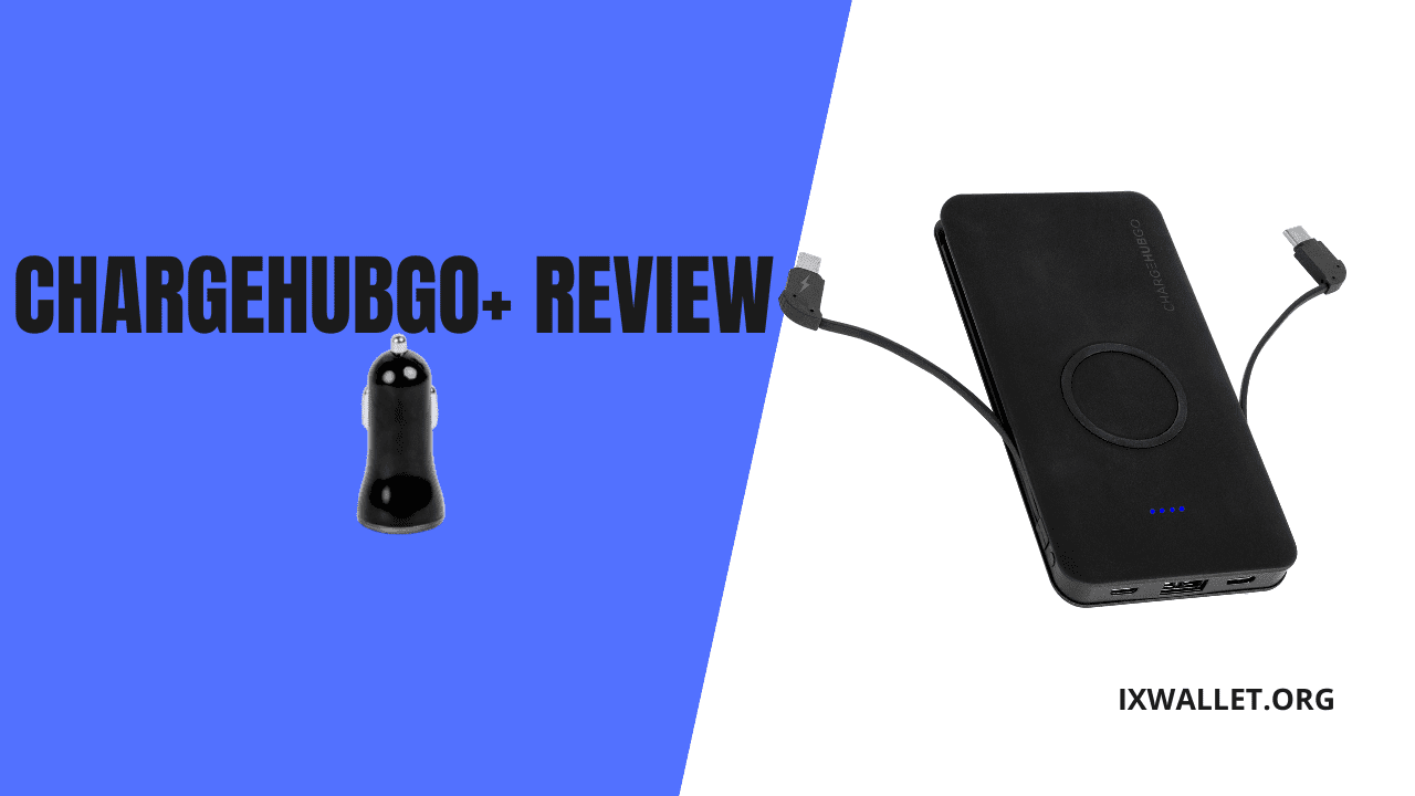 Chargehubgo Review - Wireless Charging Powerbank