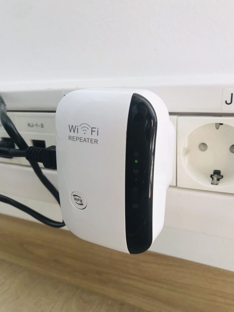 WiFi Repeater Installed