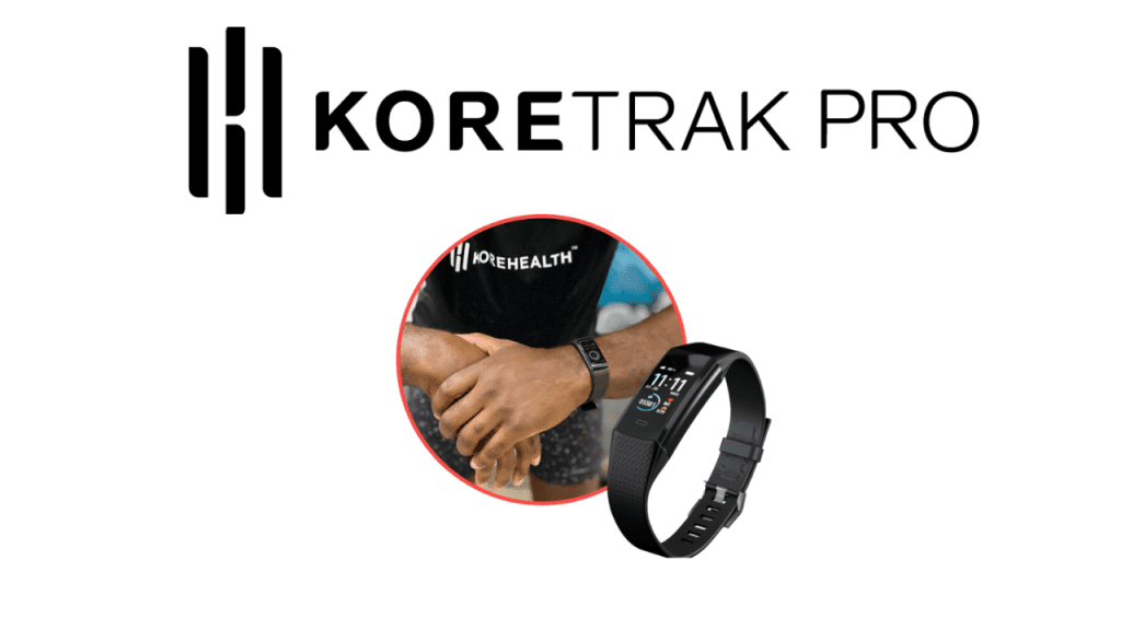 An image of Koretrak Pro smartwatch
