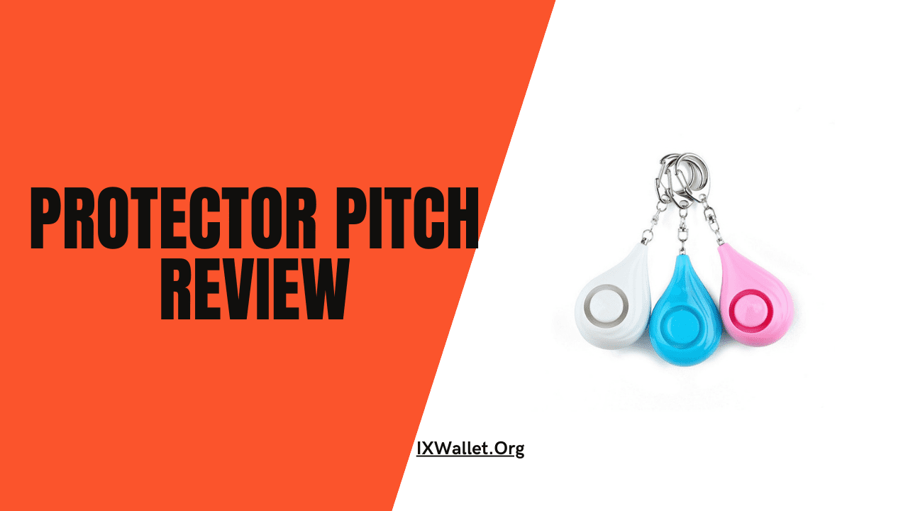 Protector Pitch Review - Personal Safety Alarm