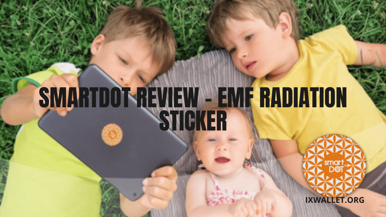 SmartDot Review - Does EMF Radiation Sticker Work?