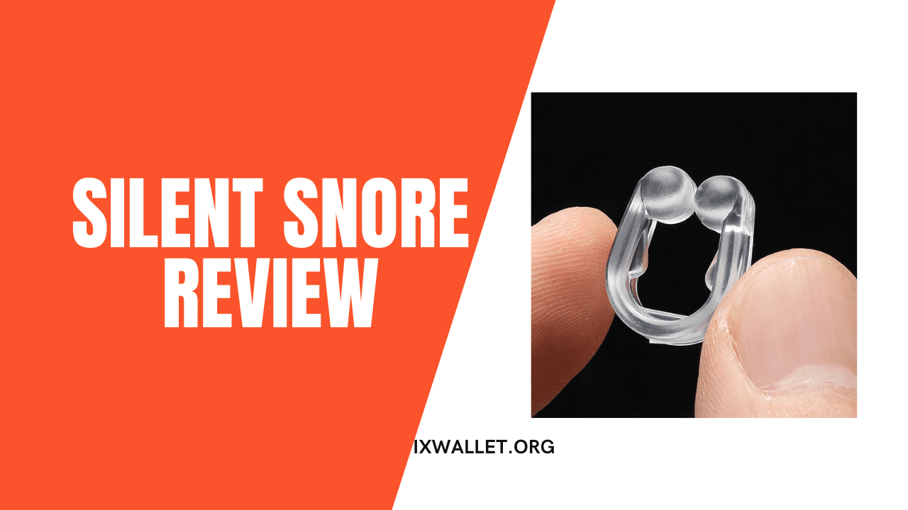 Silent Snore Review - Anti Snoring Device
