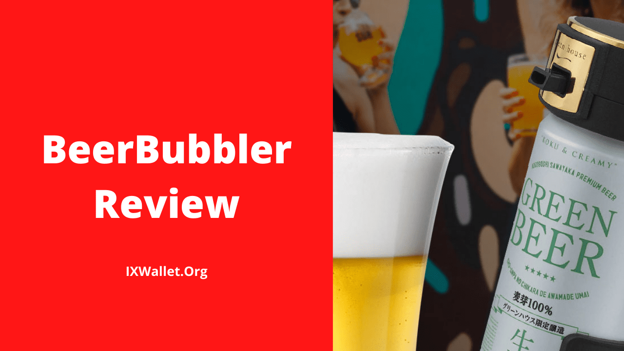 BeerBubbler Review – Ultrasonic Beer Foamer Device