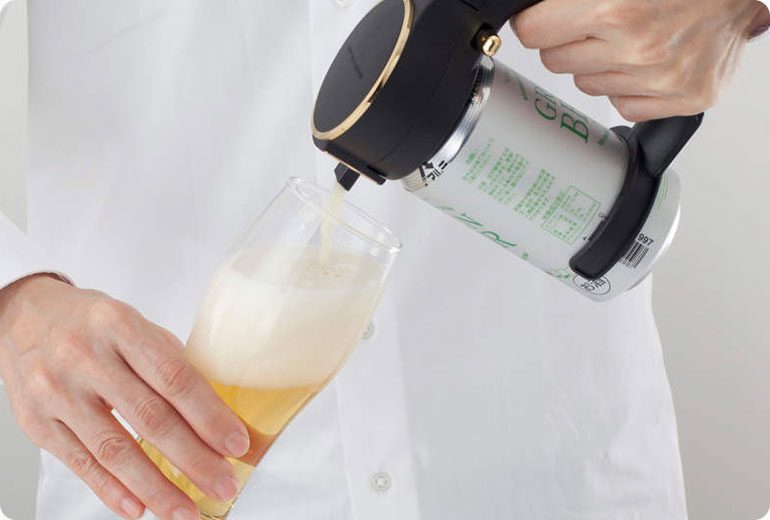 an image of BeerBubbler serving beer