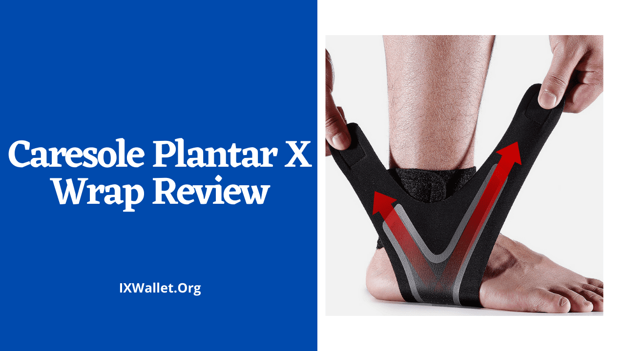 Caresole Plantar X Wrap Review