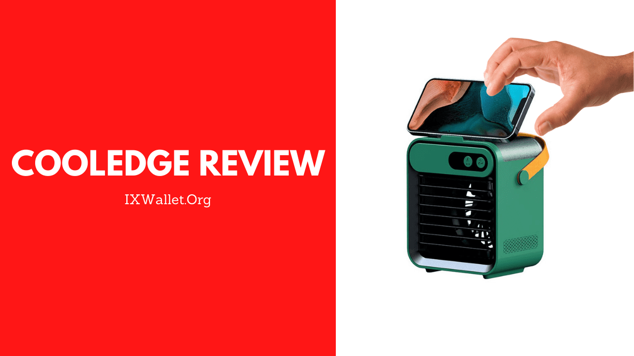 CoolEdge Review - Portable AC