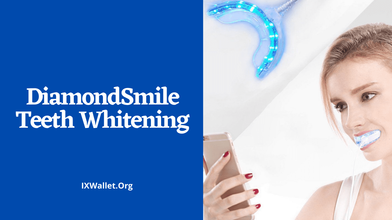 DiamondSmile Review - Teeth Whitening Kit