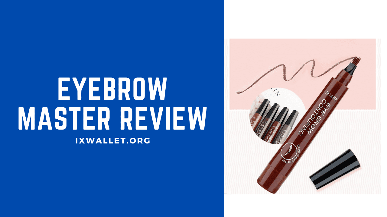 Eyebrow Master Review: Eye Brow Contouring Pens