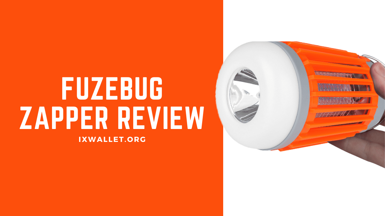 FuzeBug Zapper Reviews: Does it Really Work?