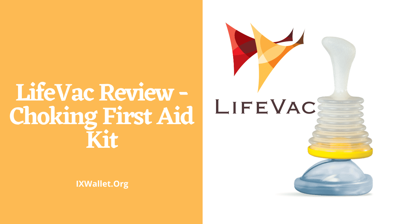 Lifevac Review - First Aid Choking Kit