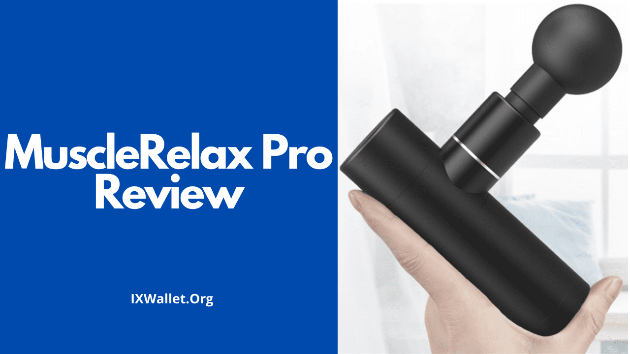 MuscleRelax Pro Review: Portable Massage Gun Worth It?