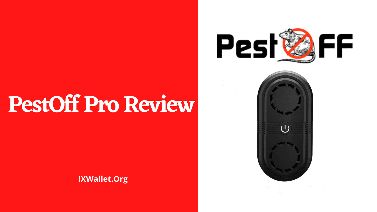 PestOff Pro Review - Ultrasonic Pest Repeller