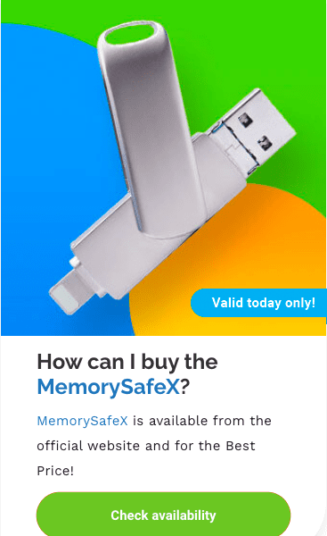 Buy Memorysafex