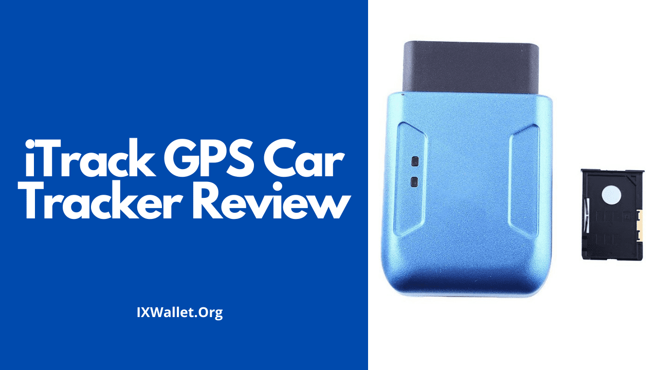 iTrack GPS Car Tracker Review
