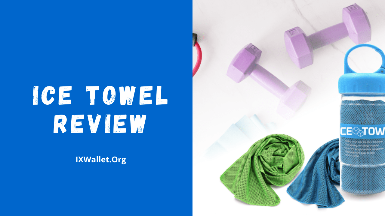 Ice Towel Review – Personal Microfiber Neck Cooling Towel