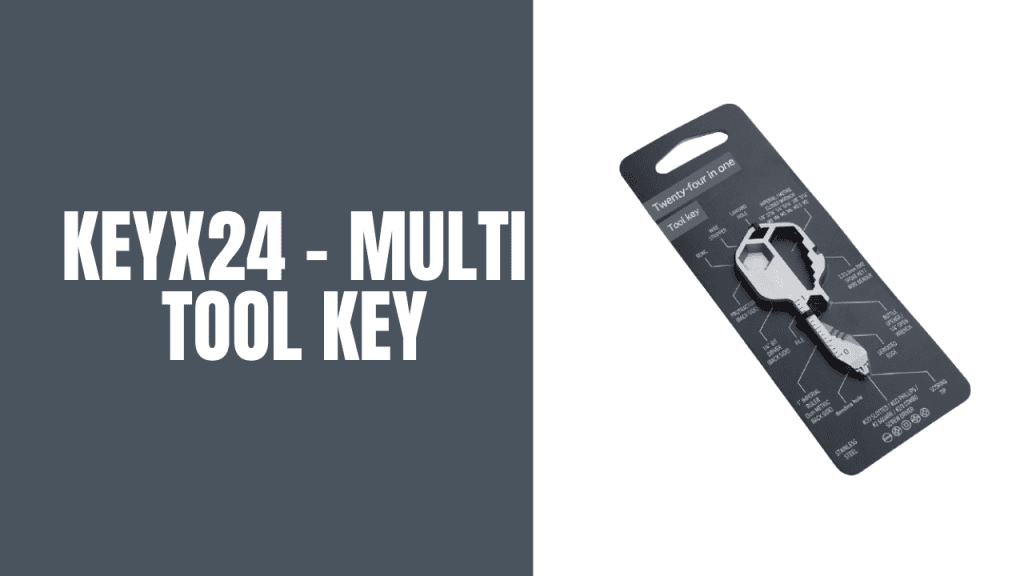 KeyX24 - Multi Tool Key