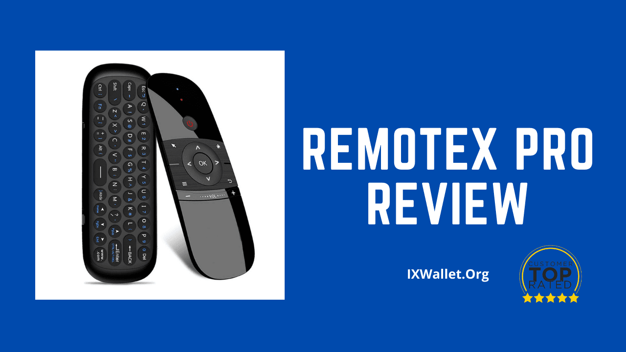 Remotex Pro Review: All In One Remote Controller