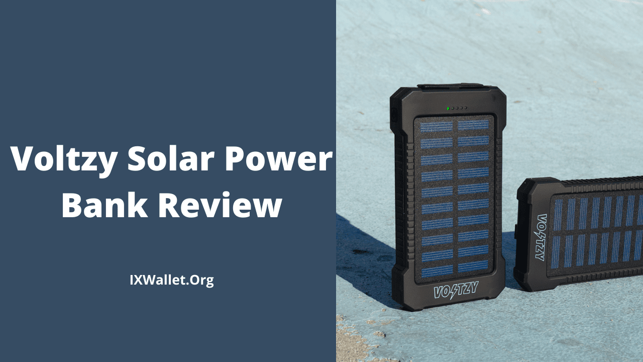 Voltzy Solar Power Bank Review: Does it Work?