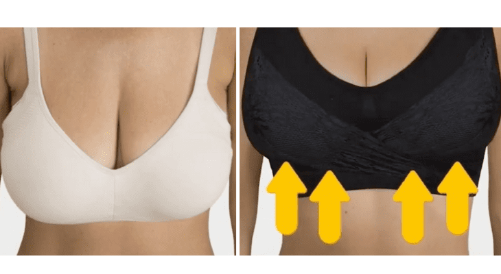 Cooling Bra Pro working as push up bra