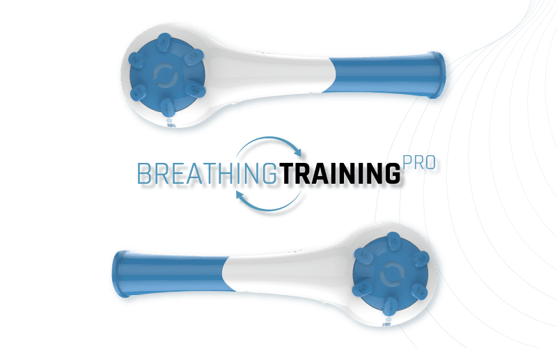 2 Breathing training pro devices