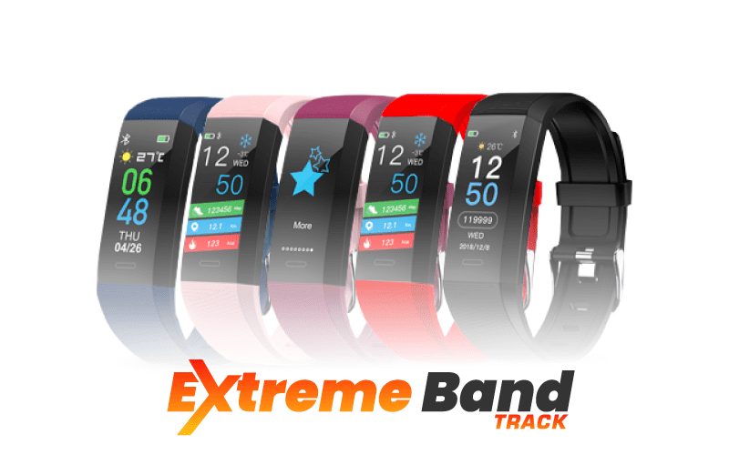 5 different Xtreme Band Track
