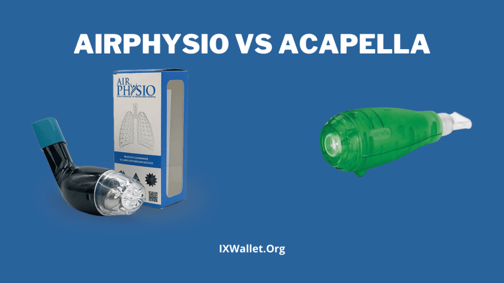 Airphysio vs Acapella