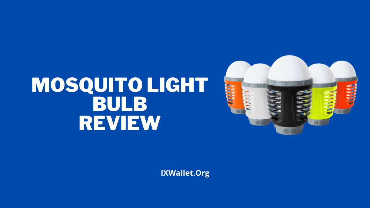 Mosquito Light Bulb Review