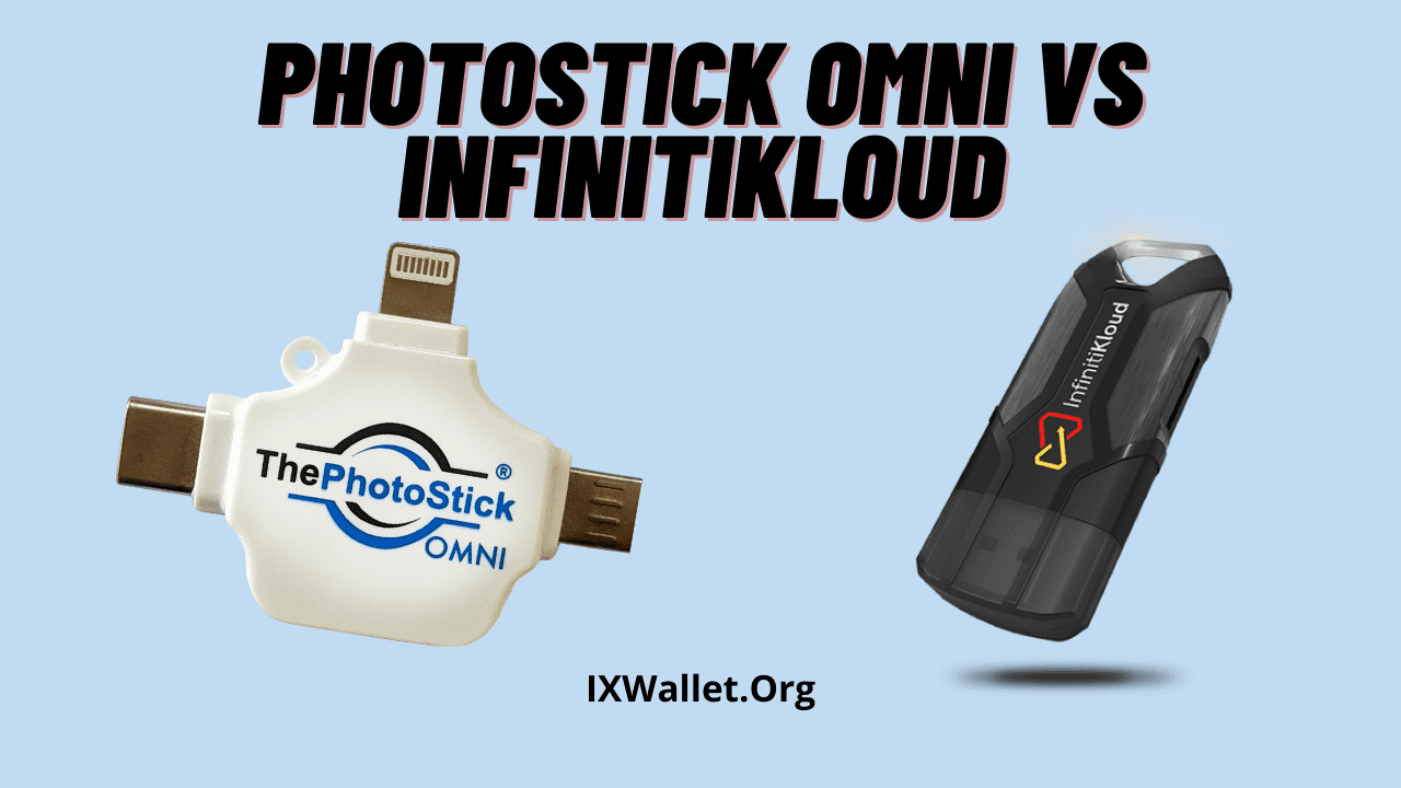 Photostick Omni vs Infinitikloud