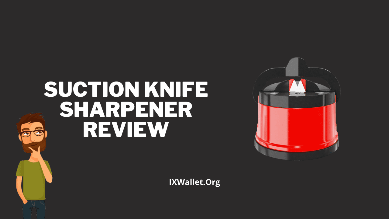 Suction Knife Sharpener Review: Does It Help?