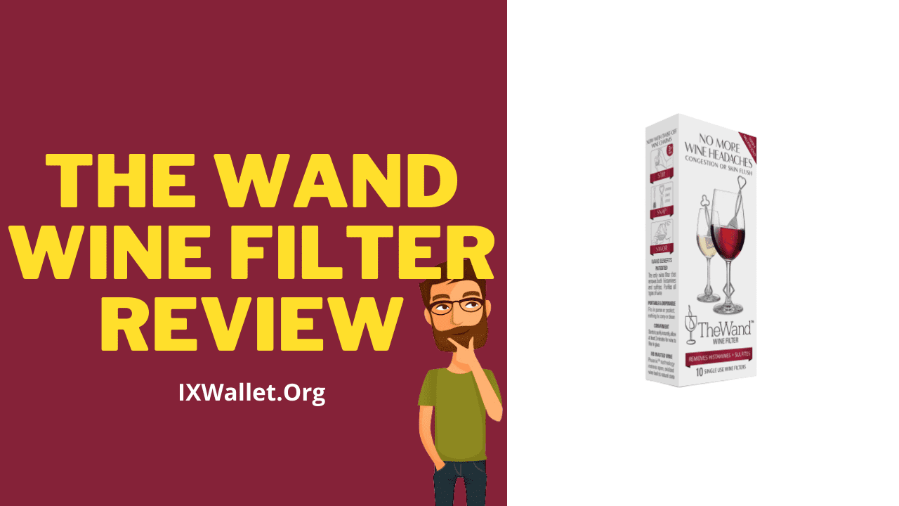 The Wand Wine Filter by Pure Wine Review