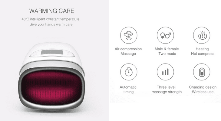 Features of i Hand Massager