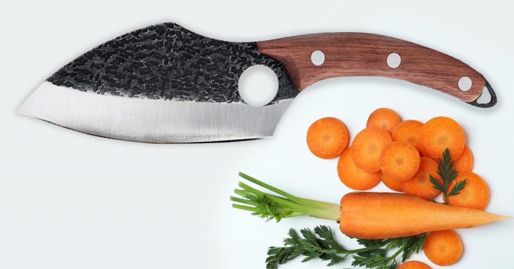Haarko Knives with Carrot