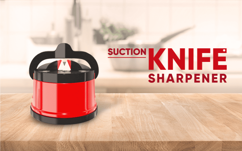 Suction Knife Sharpener
