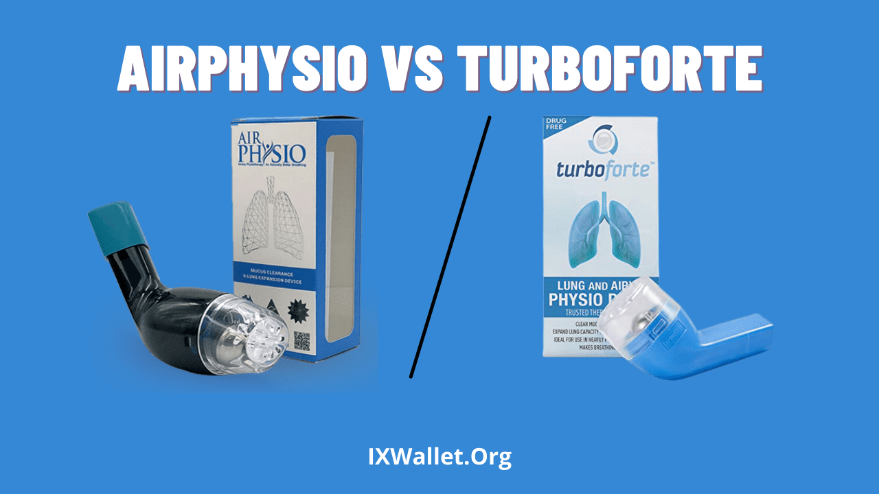 AirPhysio Vs Turboforte: Which Device is Better?