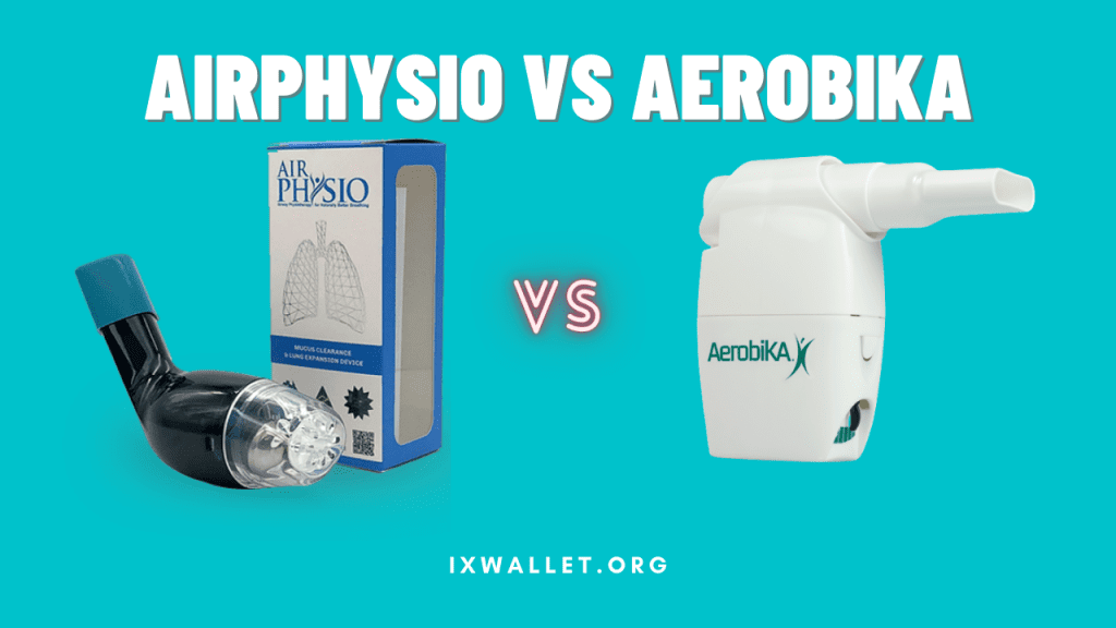 AirPhysio vs Aerobika
