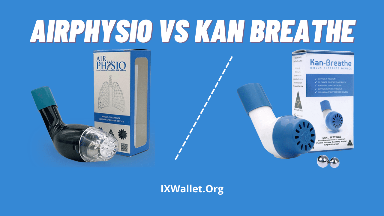 AirPhysio Vs Kan Breathe: Complete Device Comparison